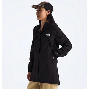 The North Face Women’s Antora Rain Parka Black Small